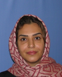 A headshot photo of Maryam Hekmatara.