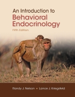 Cover of An Introduction to Behavioral Endocrinology 5th Edition
