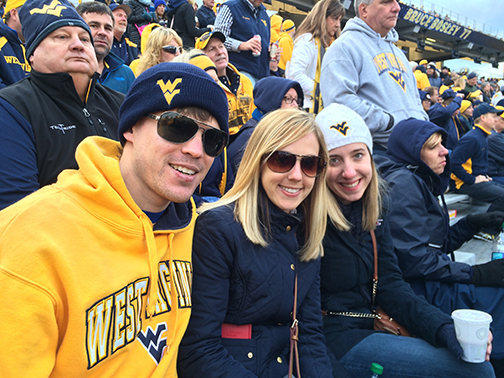 WVU Football Game