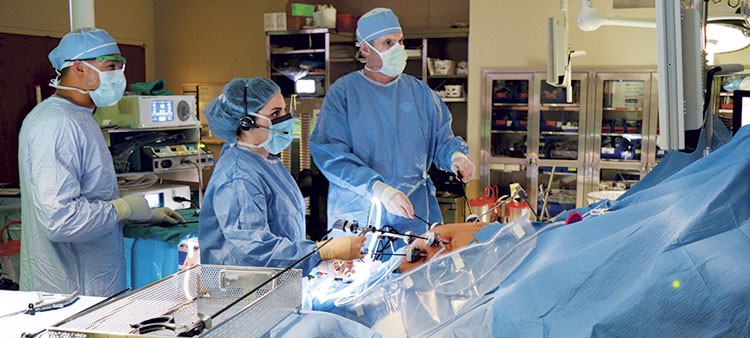 Operating Room - Bariatric Surgery