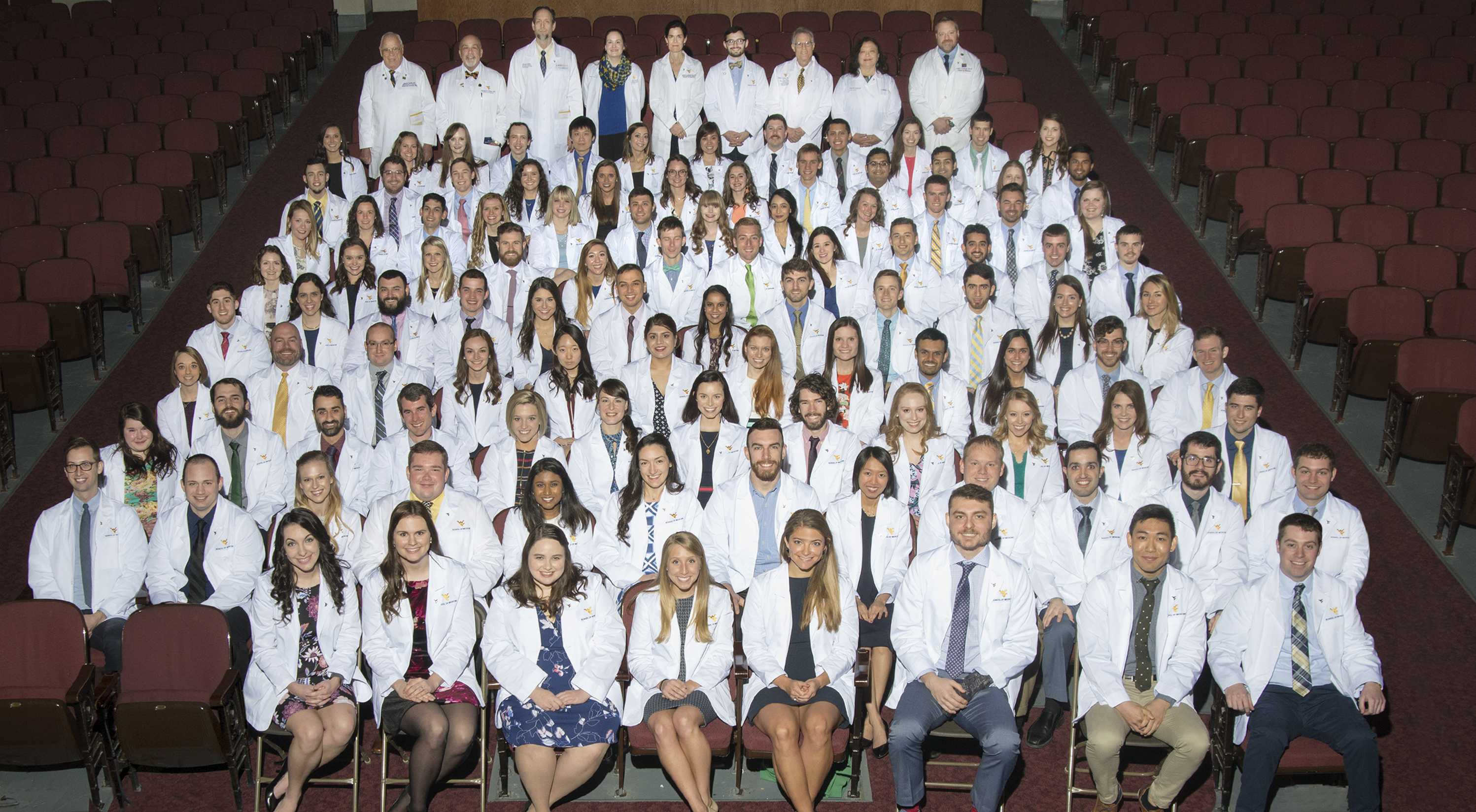 White Coat Ceremony | School of Medicine | West Virginia University