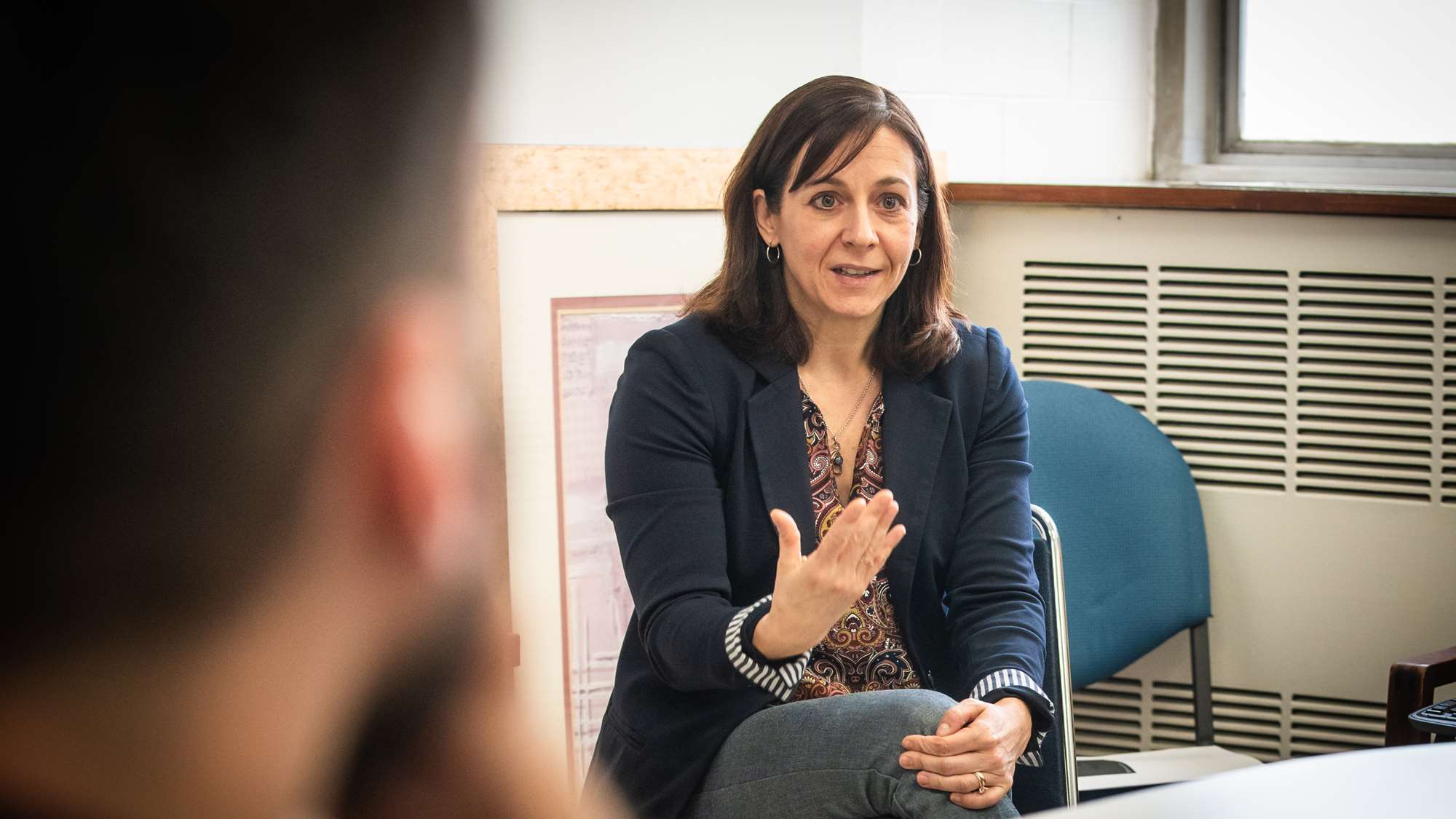 Photo of Dr. Laura Davisson