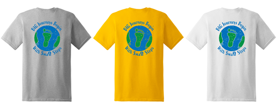 World Travelers T-shirt Back