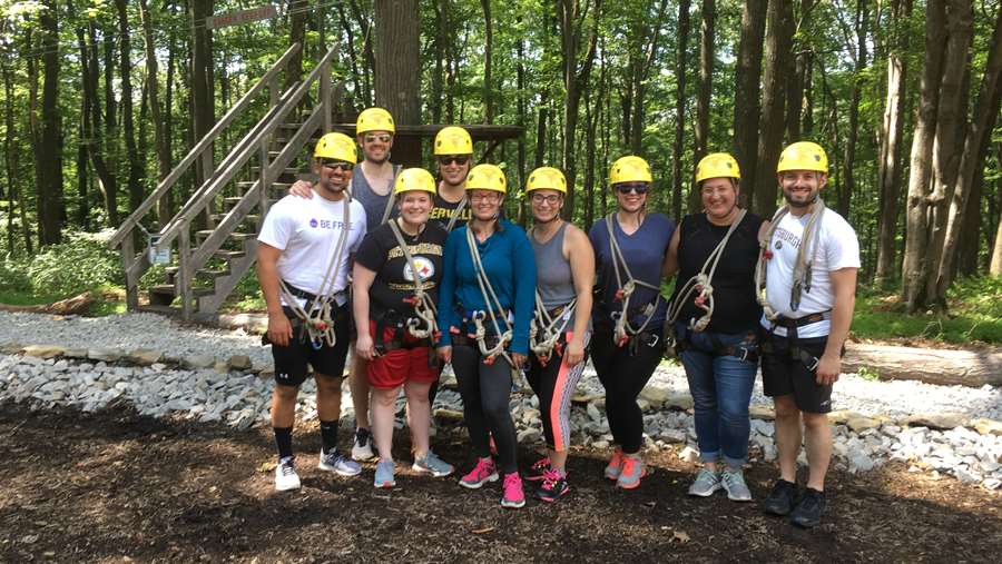 Class of 2021 - Ropes Course