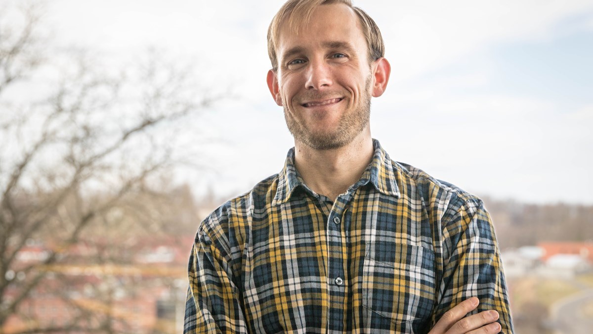 A head shot photo of Quintin Brubaker.