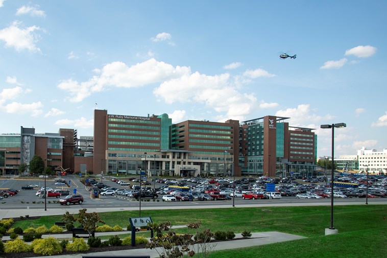 Photo of Ruby Memorial Hospital