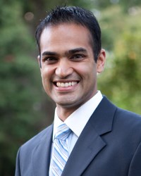 A photo of Arvin Rao.