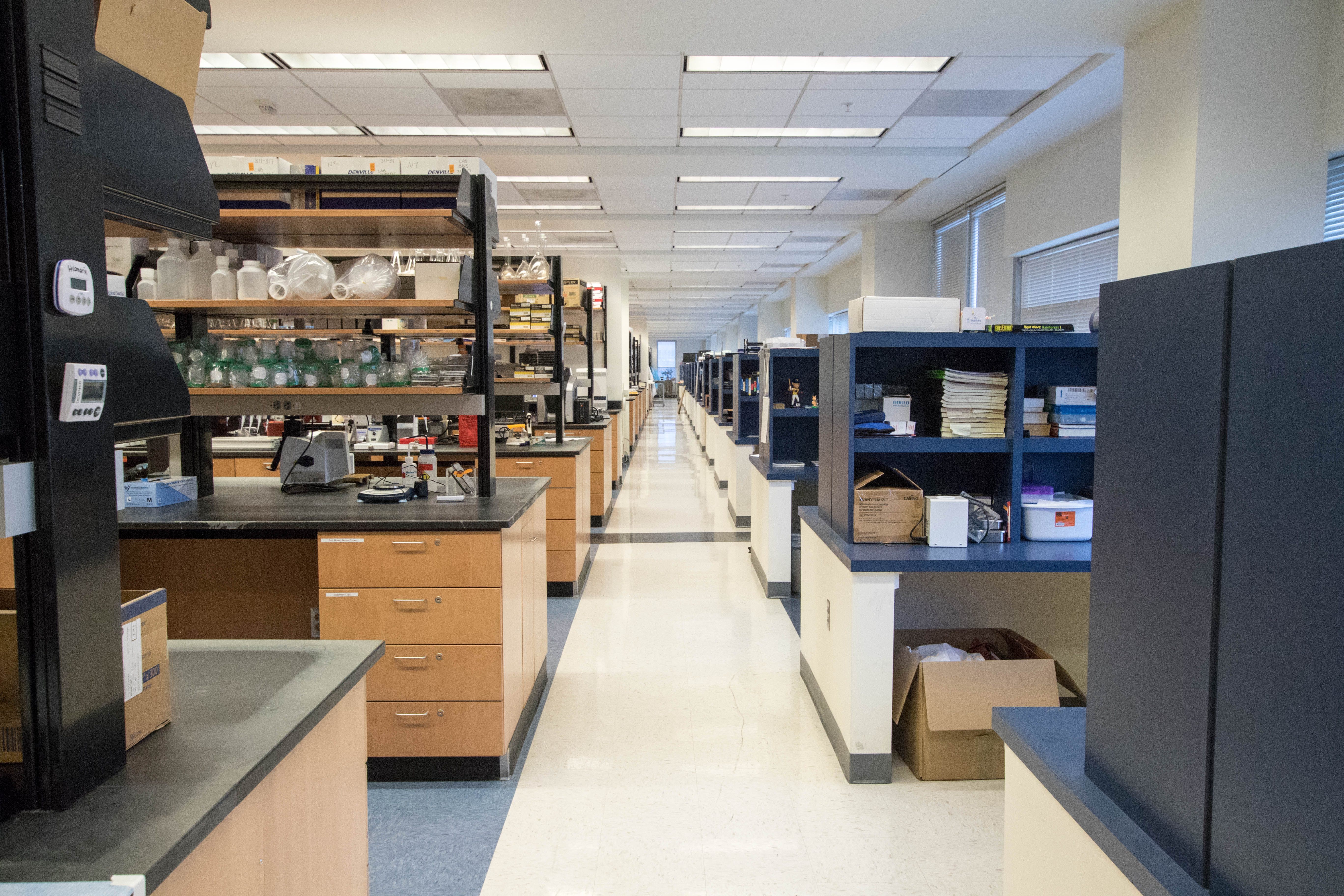 Lab benches