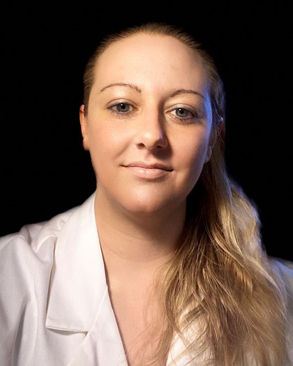 A head shot photo of Tiffany Petrisko, Ph.D..