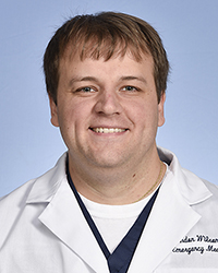 A photo of Brandon Wilson.