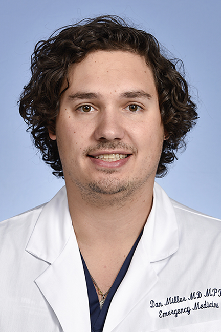 A photo of Daniel Miller.