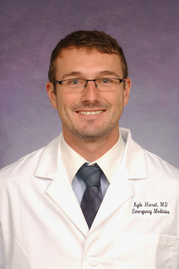 A photo of Kyle Hurst.