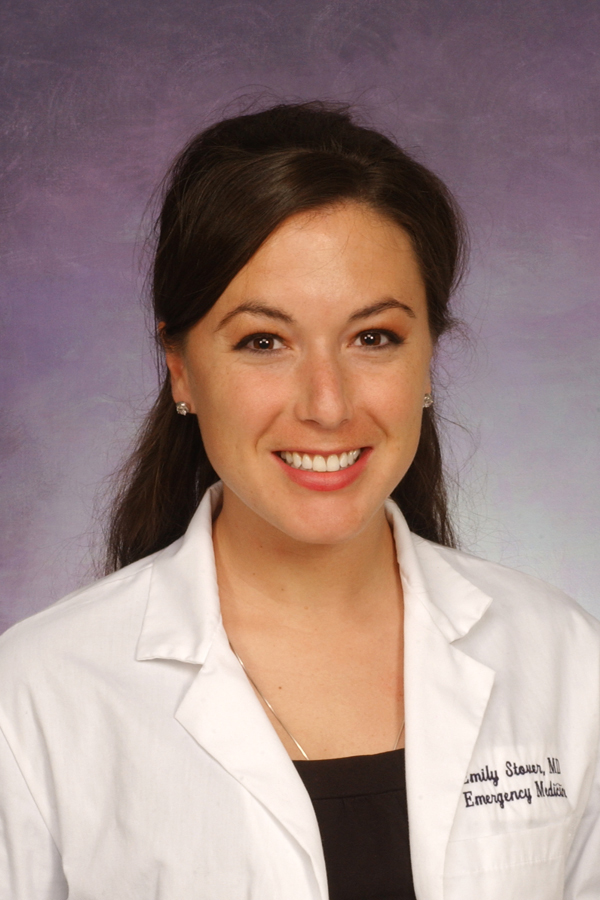 A photo of Emily Stover.