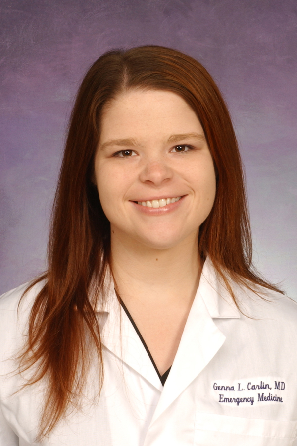 A photo of Genna Carlin.