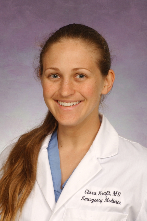 A photo of Clara Kraft.