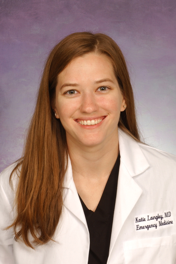 A photo of Katherine Langley.