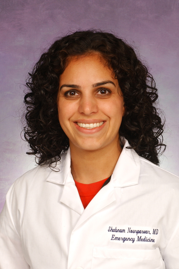 A photo of Shabnam Nourparvar.