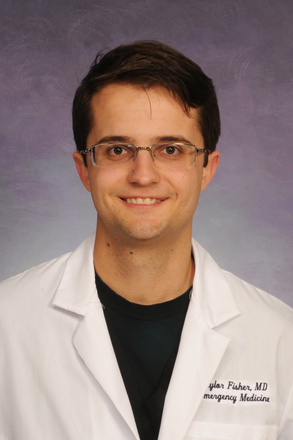 A photo of Taylor Fisher.