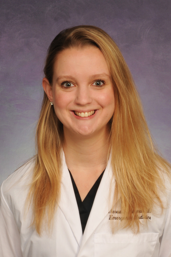 A photo of Theresa Foreman.