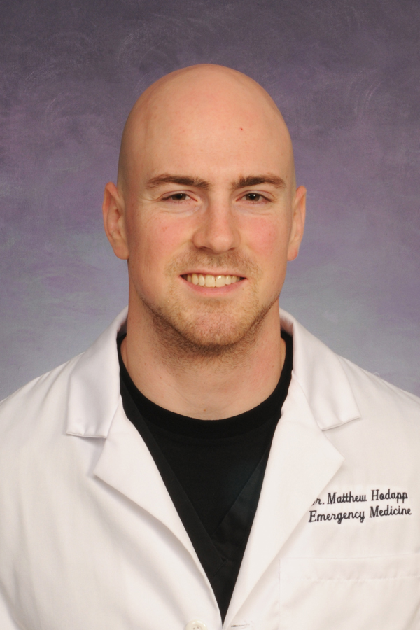 A photo of Matthew Hodapp.