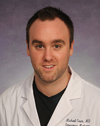 A photo of Michael Crum.