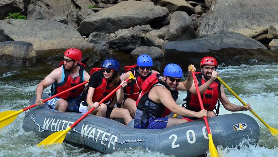 White Water Rafting on the New River