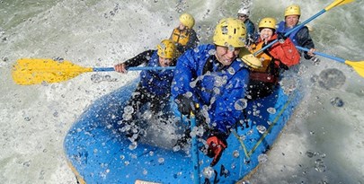 White water rafting