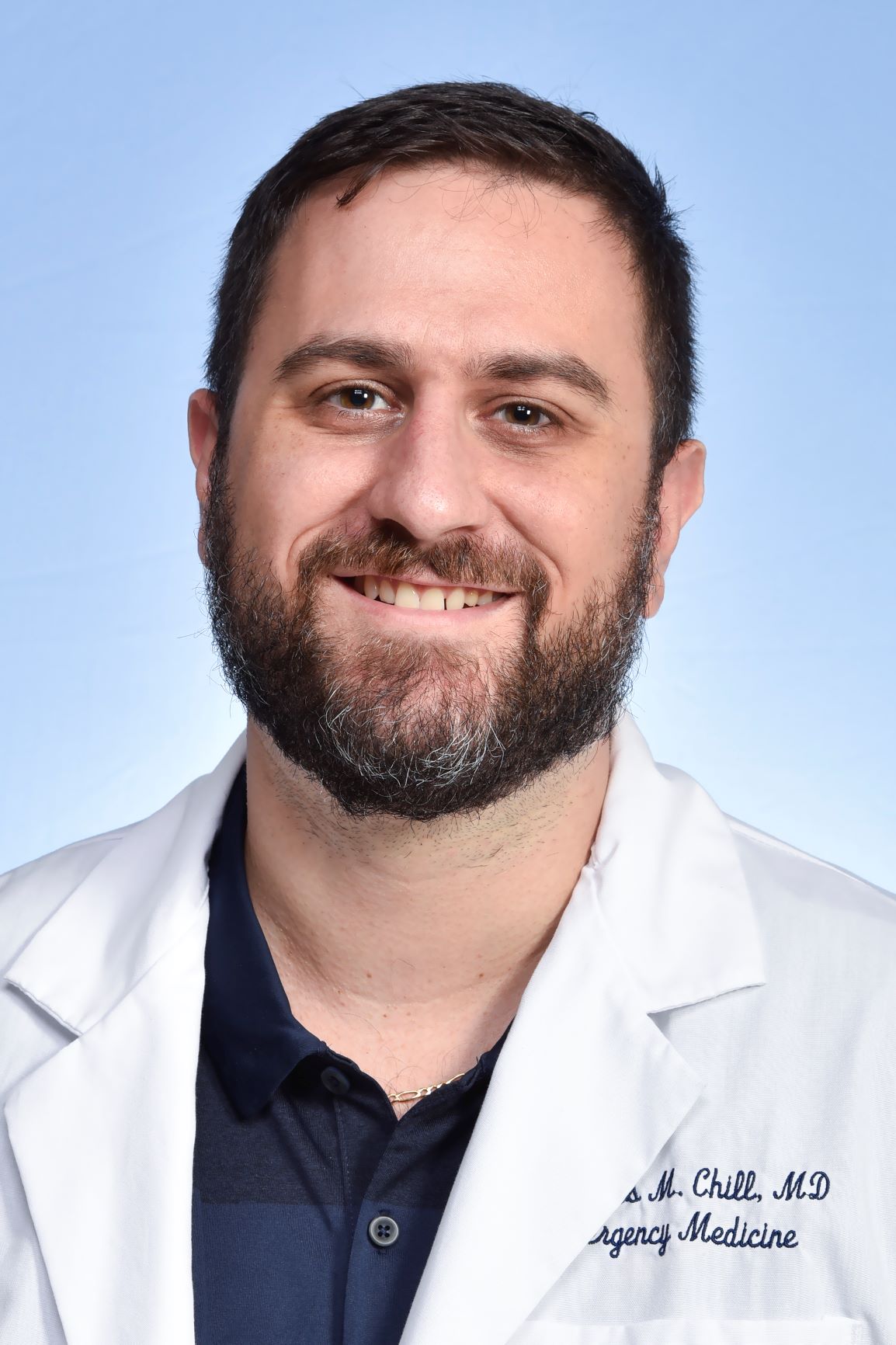 A photo of Nick Chill.