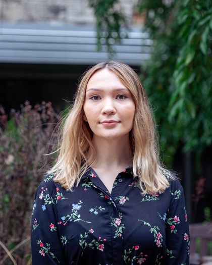 A head shot photo of Kaitlin Beegle.