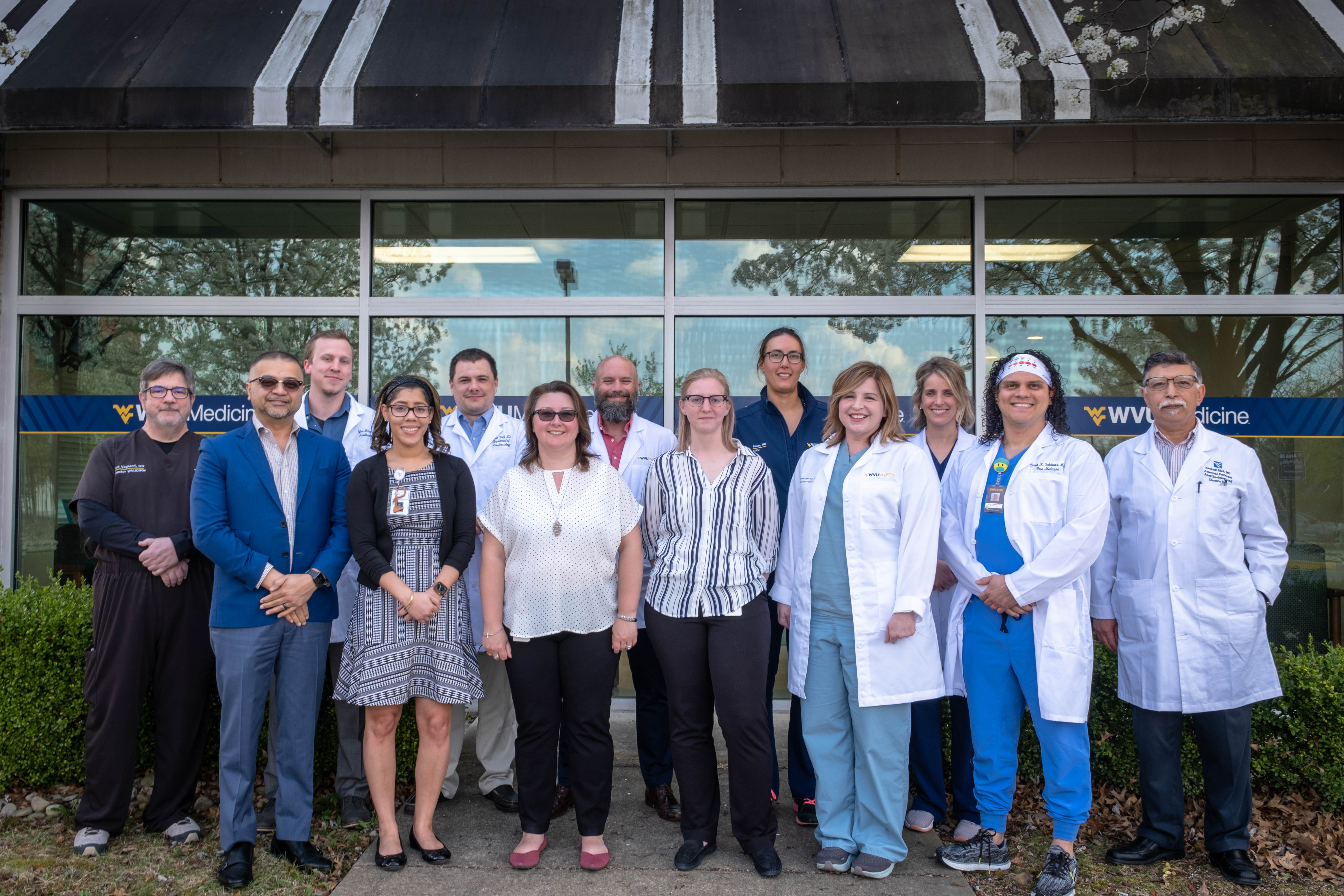 Pain Medicine Fellowship Group Photo