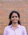 A headshot photo of Sree Indrani Motipally.