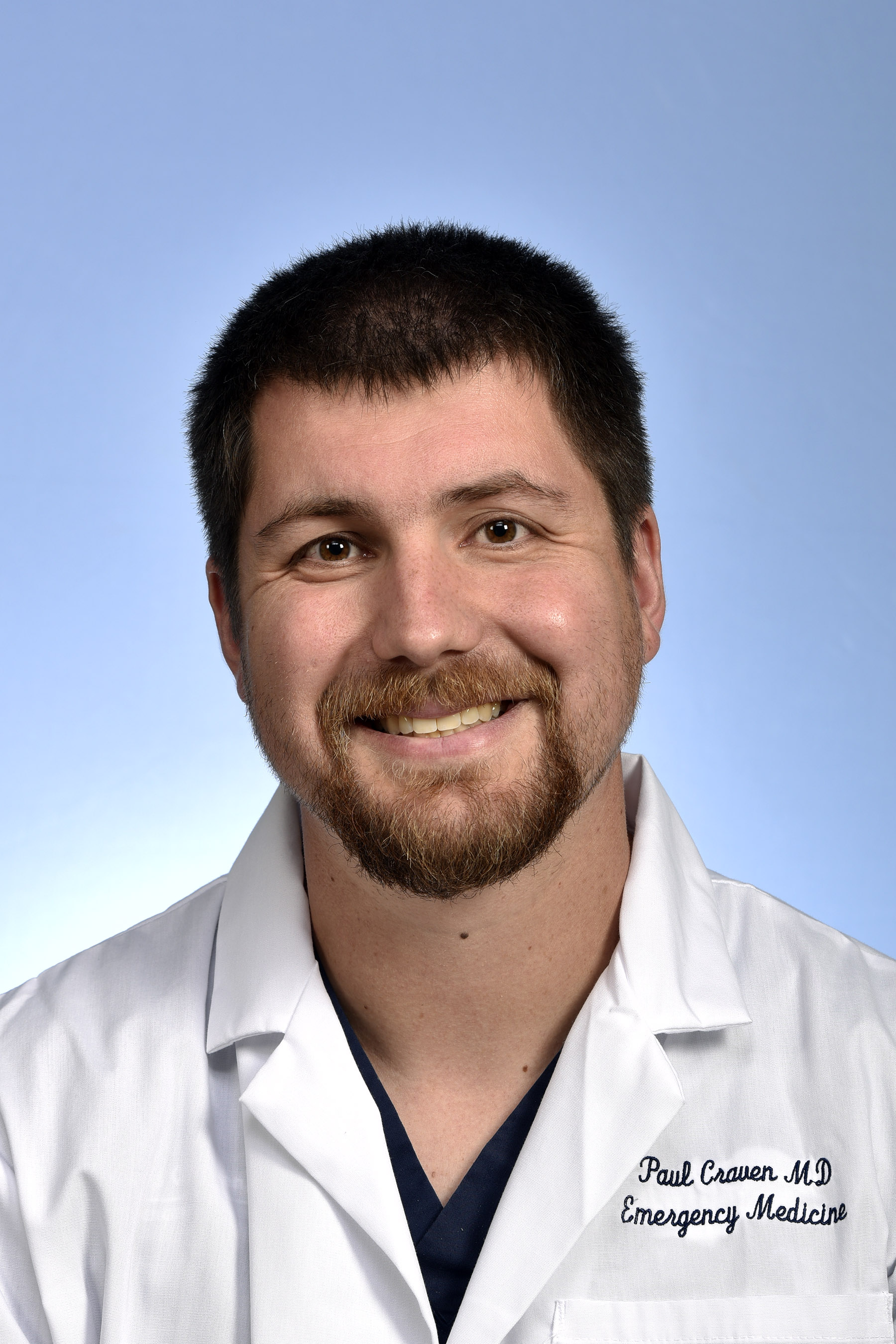 A photo of Paul Craven.