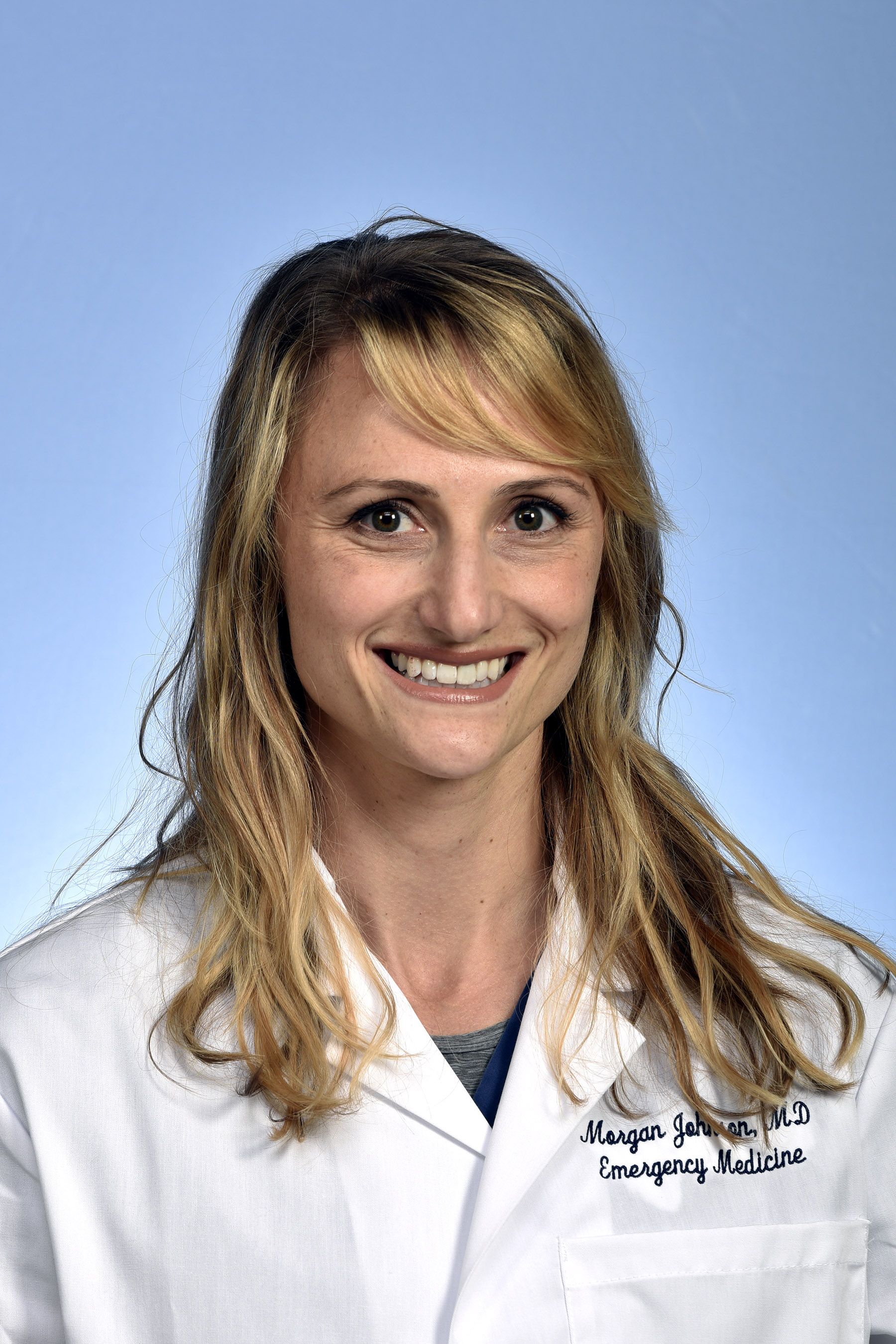 A photo of Morgan Johnson.