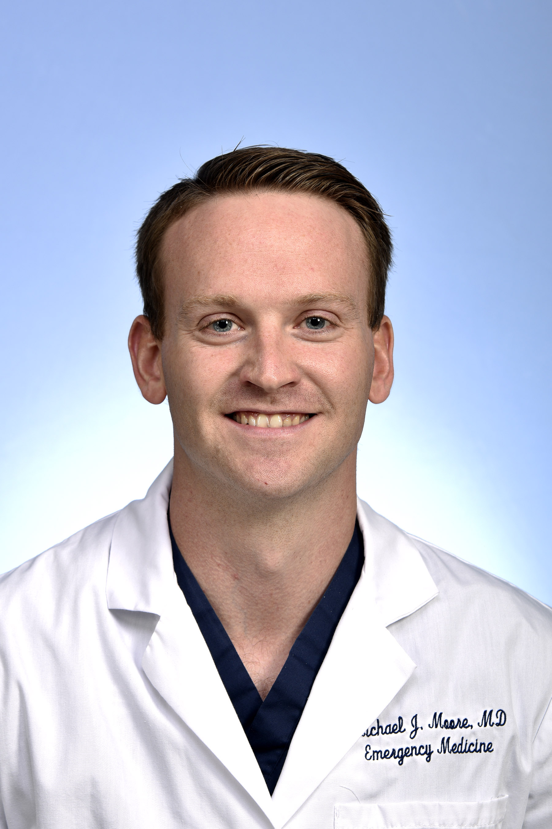 A photo of Michael Moore.