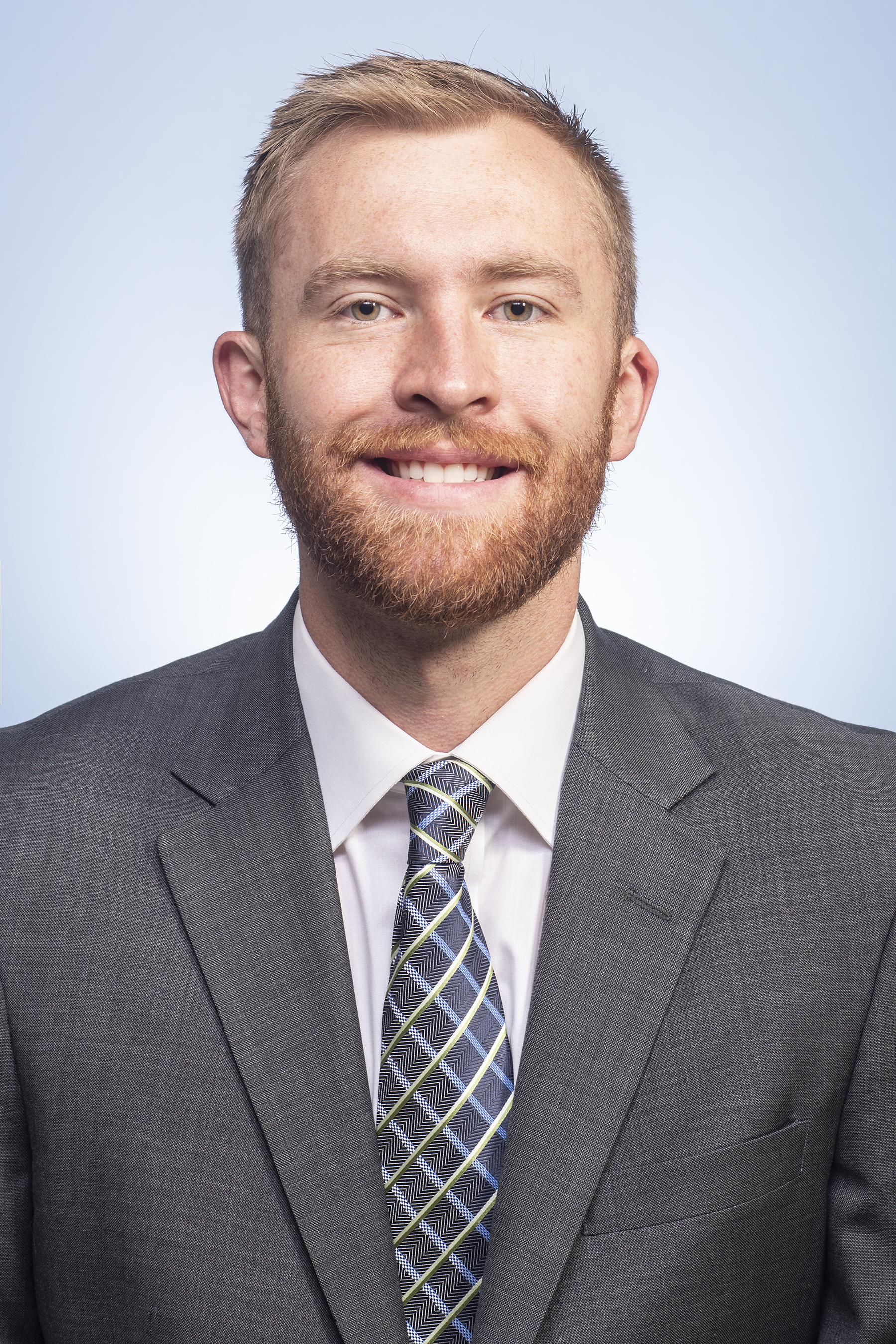 A photo of Levi Stevens.