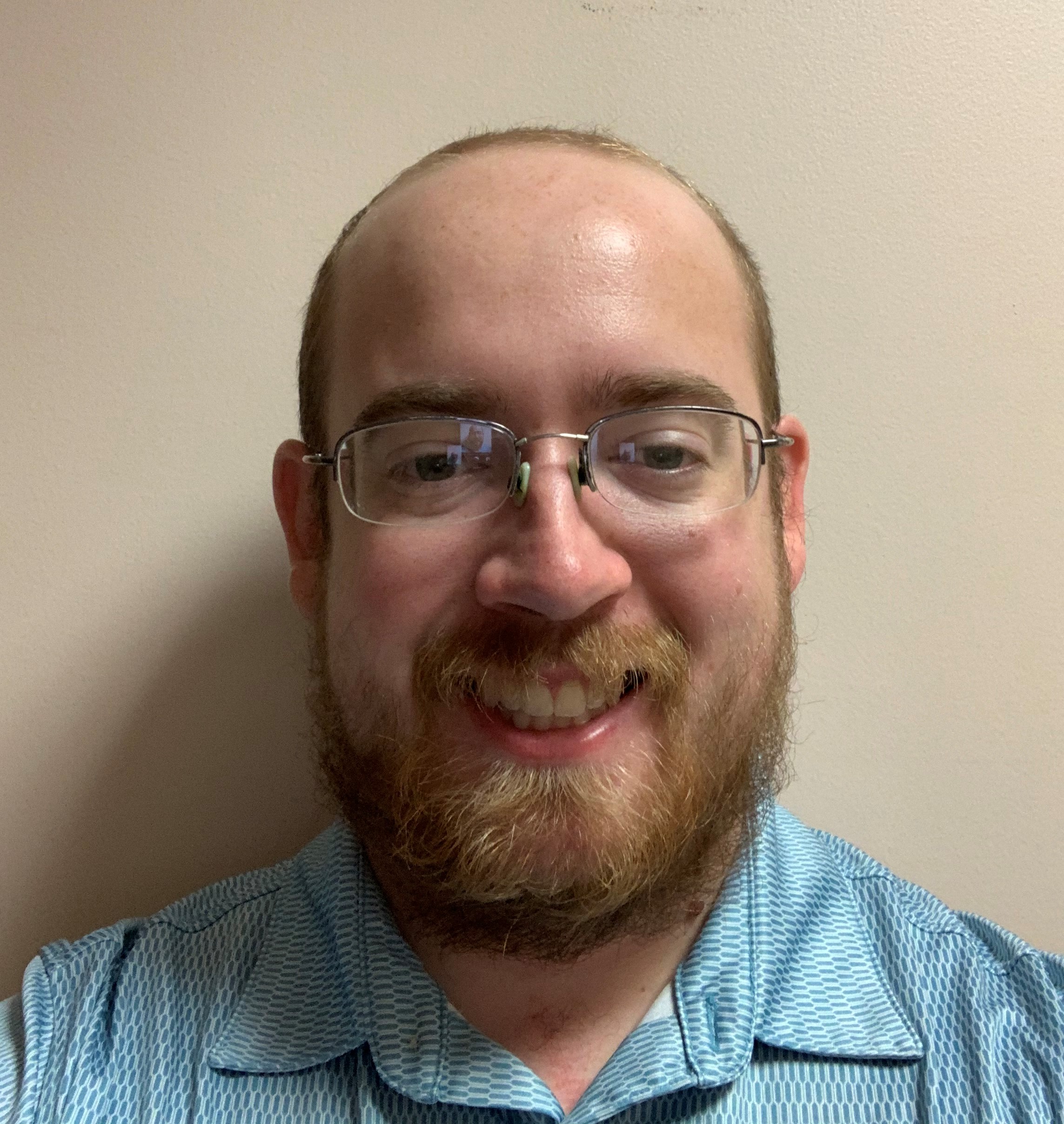 A headshot photo of Hunter Aliff.