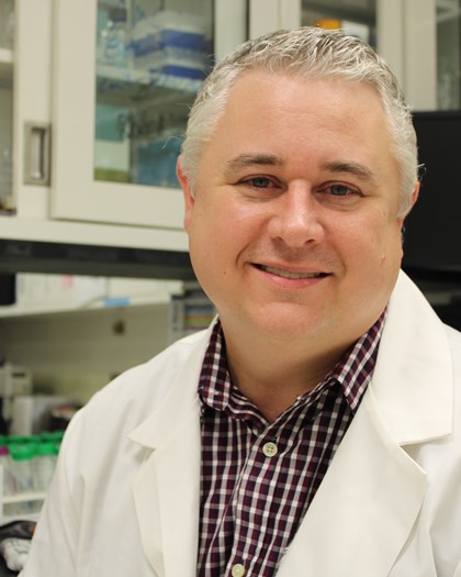 A head shot photo of David M. Smith, Ph.D..