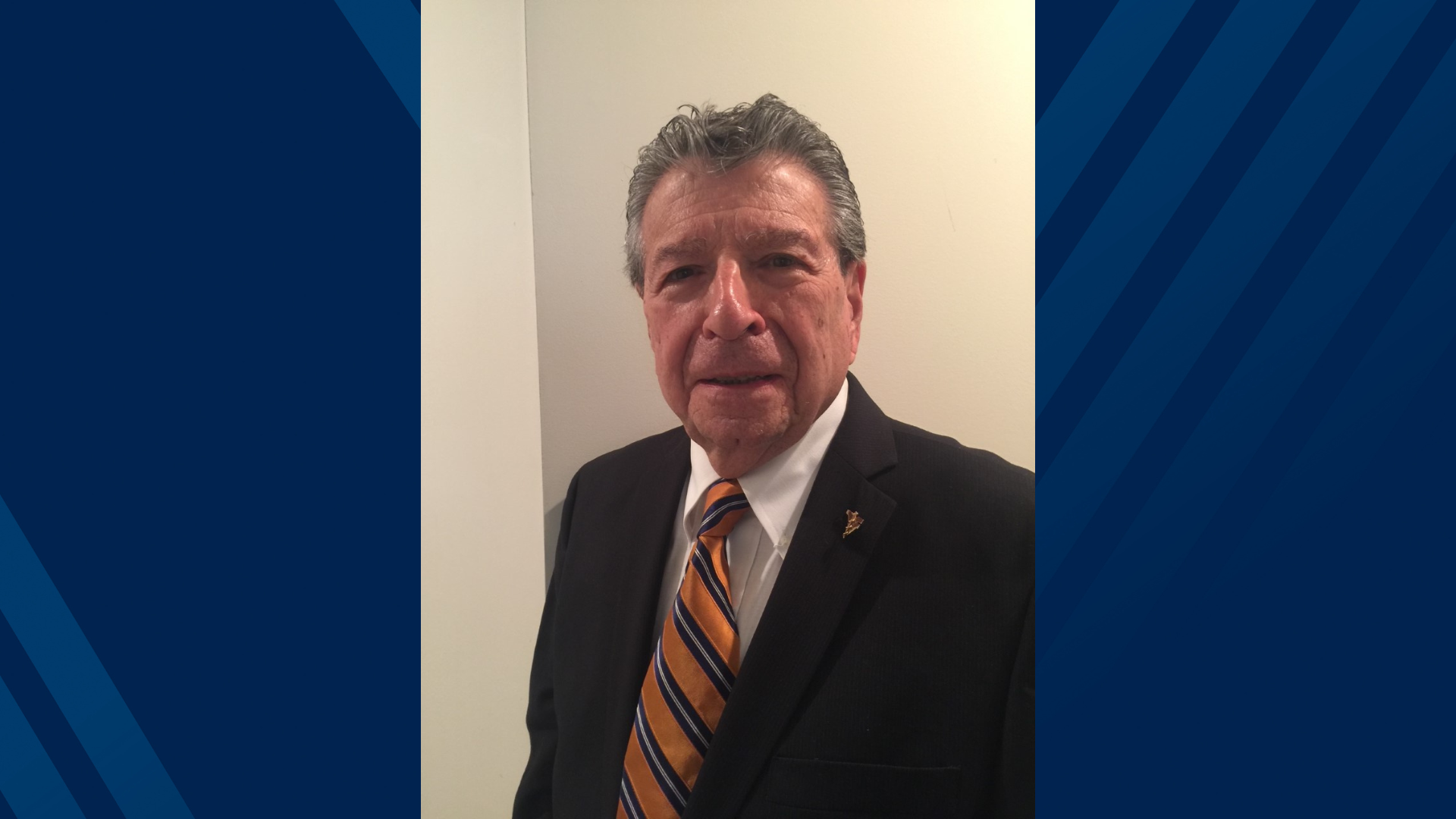 A head shot photo of Antonio Licata.