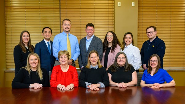 WVU Medicine - Department of Medicine's Division of Rheumatology Team Group Photo 2025