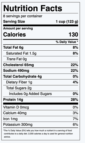 Chicken Stock Nutrition Facts