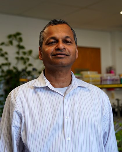 A head shot photo of Visvanathan Ramamurthy, Ph.D..