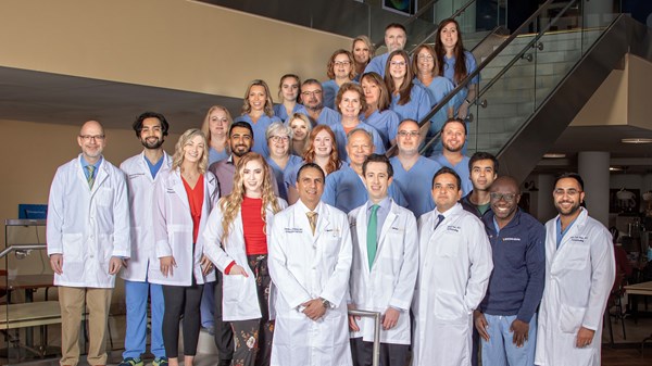 Advanced Endoscopy Fellowship Team photo