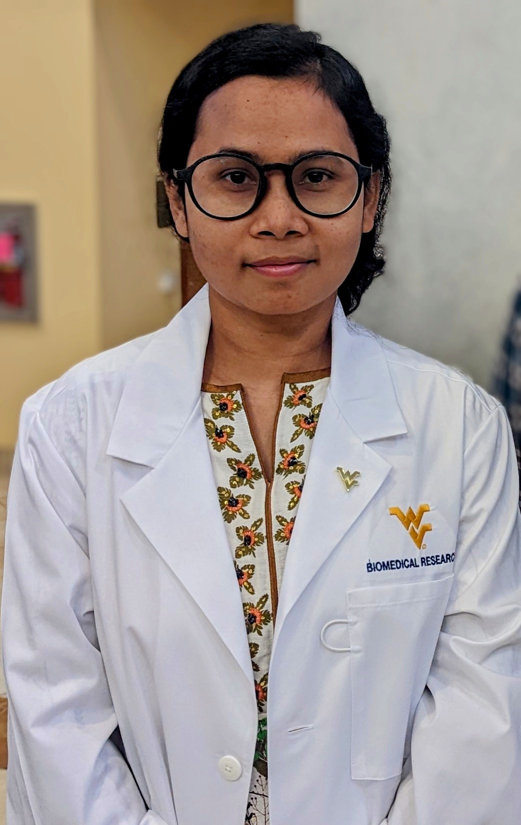 A photo of Yeasmin Akter.