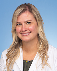 A photo of Samantha Bleull, MD.