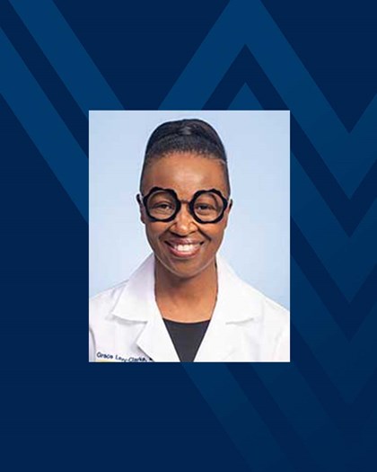 A head shot photo of Grace Levy-Clarke, M.D..