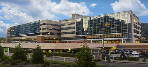 CAMC Hospital Building