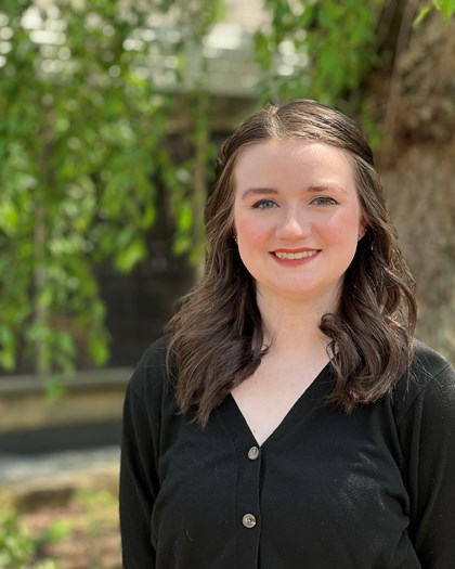 A head shot photo of Kathleen Stalnaker.