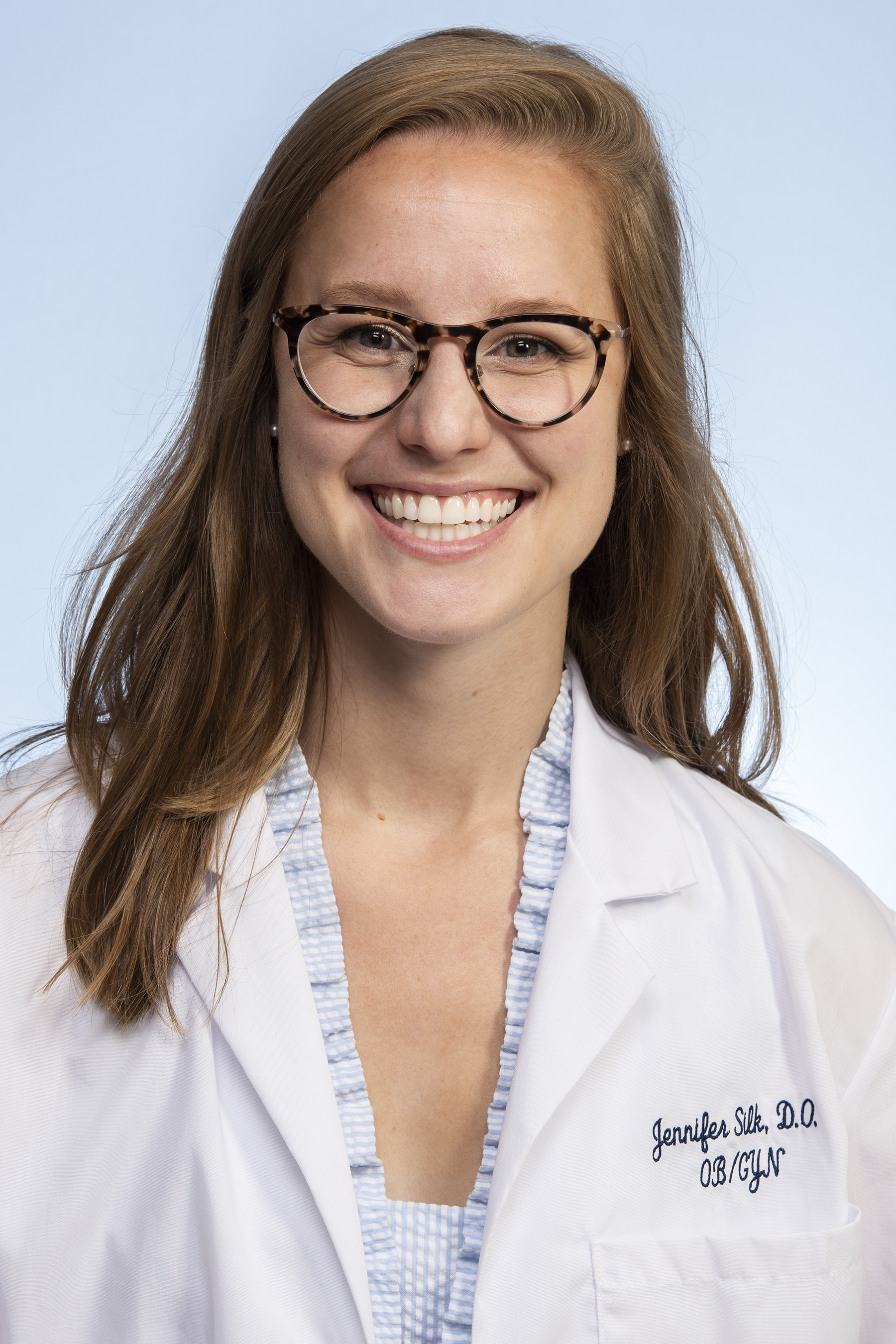 A photo of Jennifer  Silk.