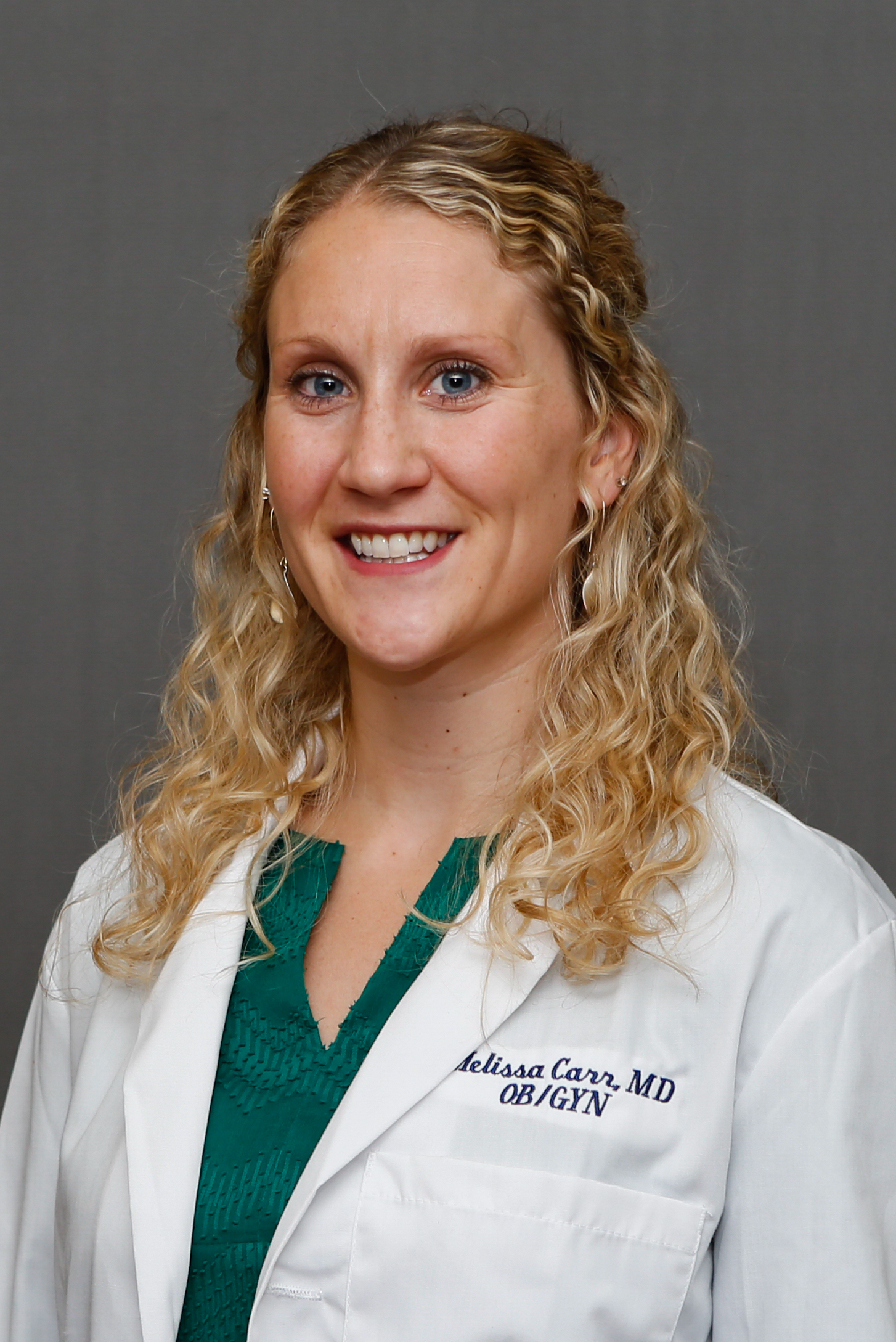 A photo of Melissa Carr, MD.