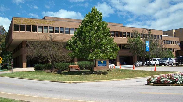 Charleston Campus front facade